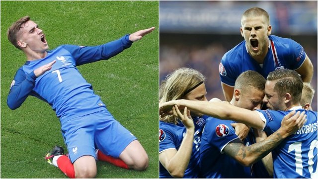 Griezmann apunta a la selección de Islandia