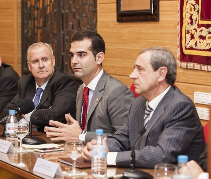 El alcalde de Almería, Ramón Fernández-Pacheco 