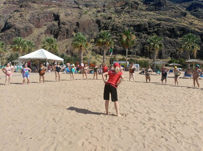 Actividad del Programa Ansina en Las Teresitas