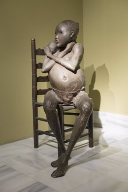 Nuevas esculturas en la exposición de Zitman en Cádiz