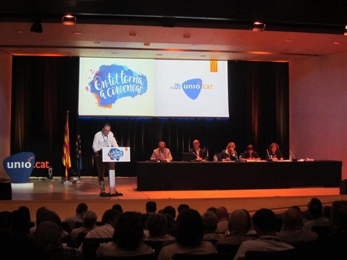 Ramon Espadaler, en el Congreso de Unió