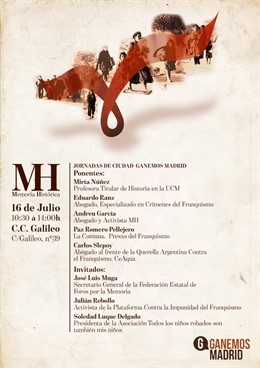 Cartel de las jornadas