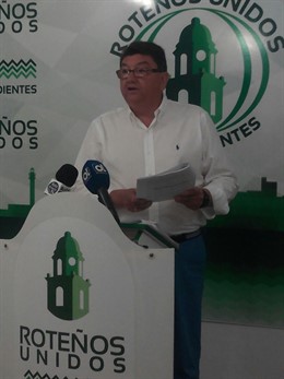 Exalcalde de Rota Lorenzo Sánchez (Roteños Unidos)