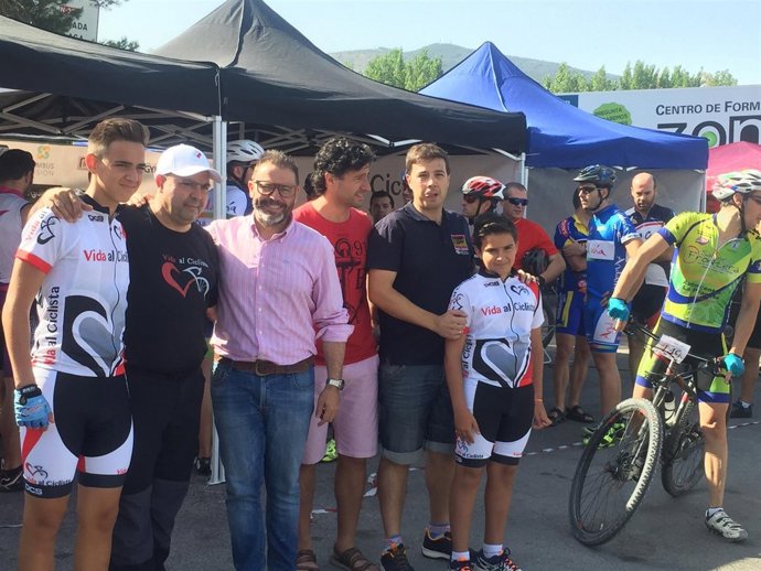 Foto De La Junta Valdivielso Reto Ciclista Solidario Non Stop