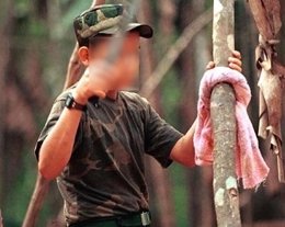Reclutamiento infantil en las FARC