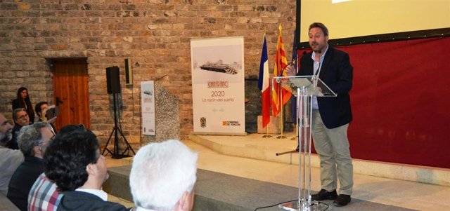 El consejero de Vertebración del Territorio, Movilidad y Vivienda del Gobierno d