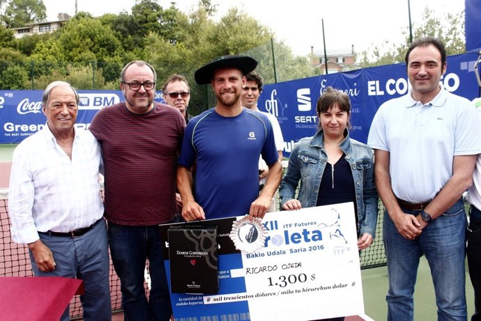 Ricardo Ojeda se hace con la victoria en el Open Kiroleta
