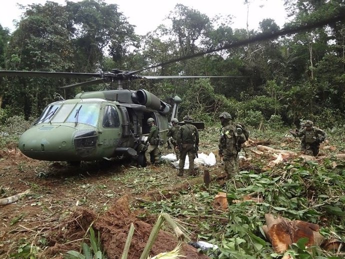 Mueren tres guerrilleros del ELN