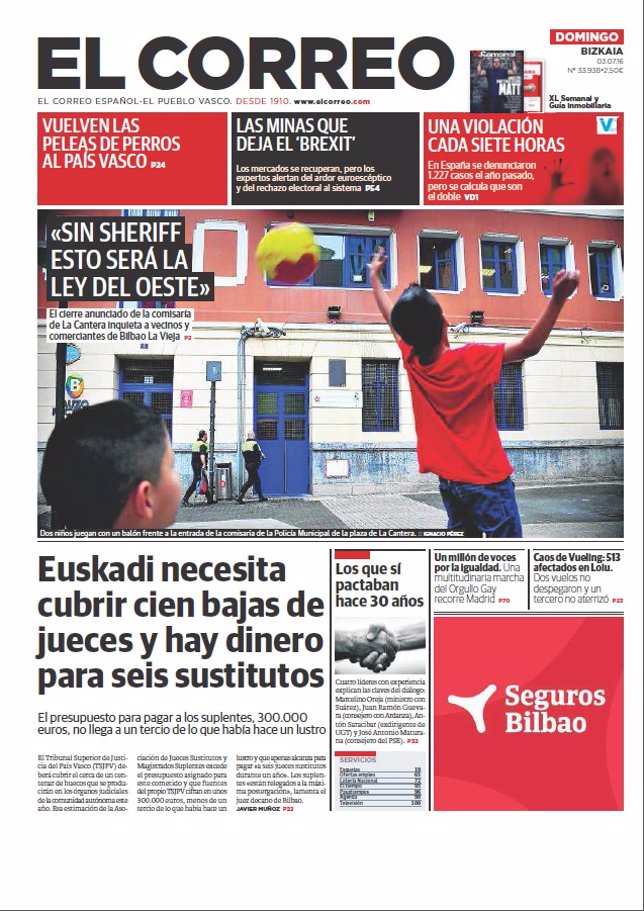 el correo