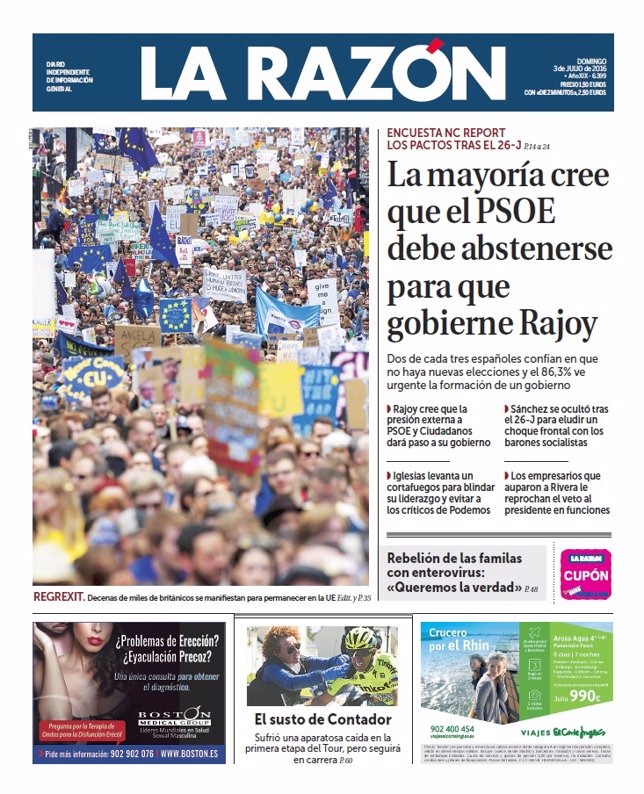 LA RAZÓN