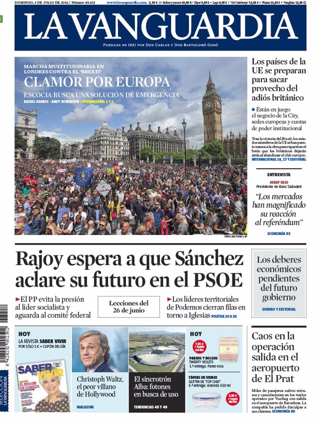 LA VANGUARDIA