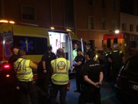 Un hombre quema su casa tras agredir a un indigente en el parque de La Chimenea en Madrid