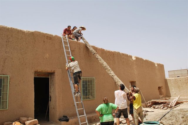 Campo Internacional De Scouts En Marruecos