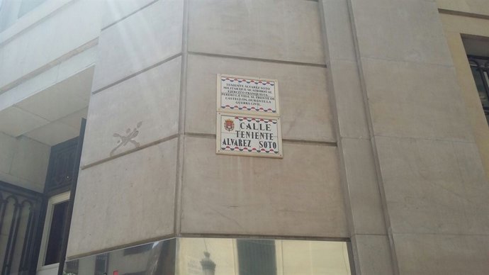 Una de las placas que pueden llegar a ser cambiadas