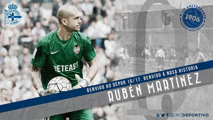 Ruben Martinez ficha por el Deportivo