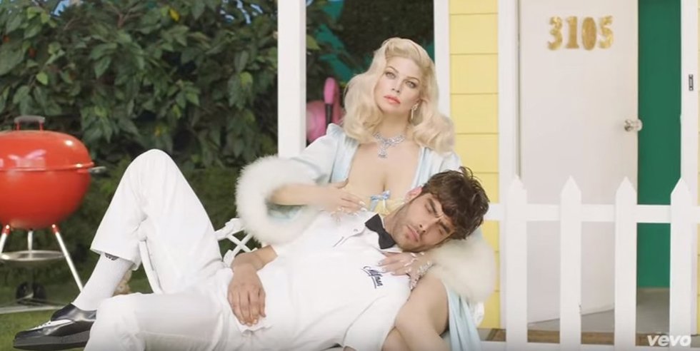 El nuevo tema de Fergie reune varios rostros conocidos