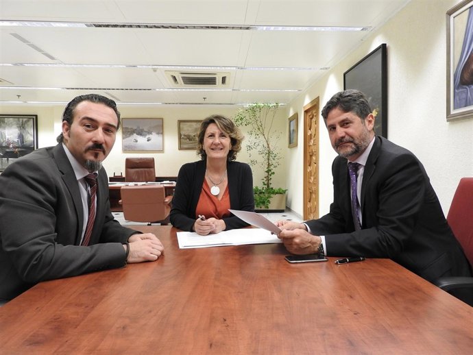 Convenio de Fundación Caja Sur con Emet Arco