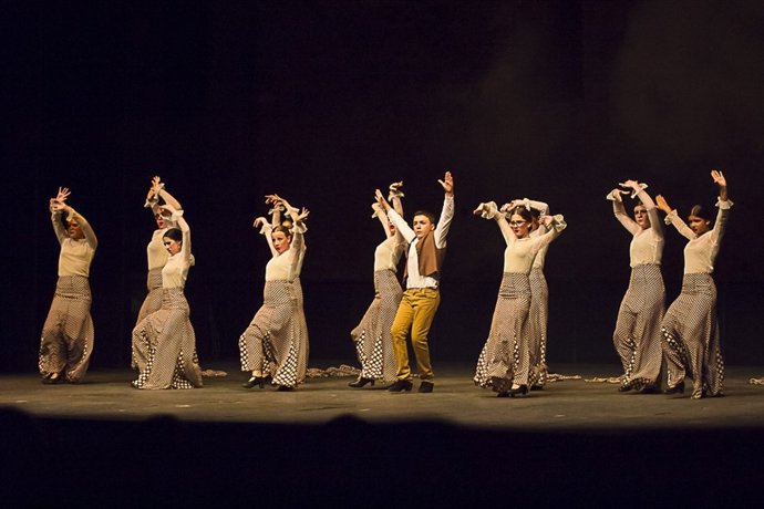 Actuación del festival A Escena!