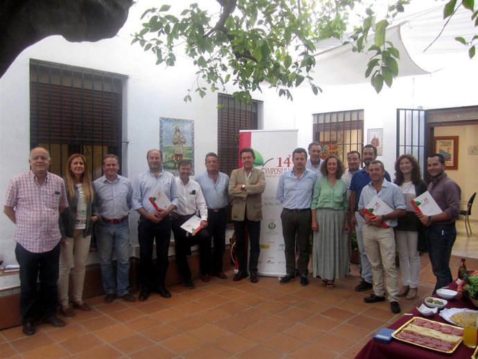Reunión de organización del Symposium Sanidad Vegetal