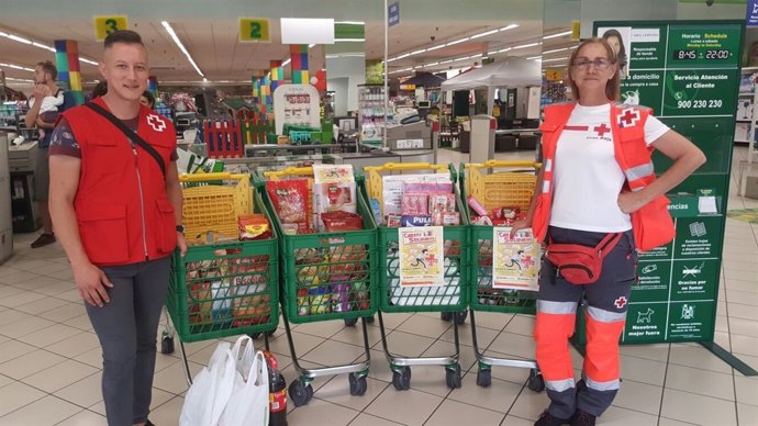Voluntarios de 'Carros Solidarios'