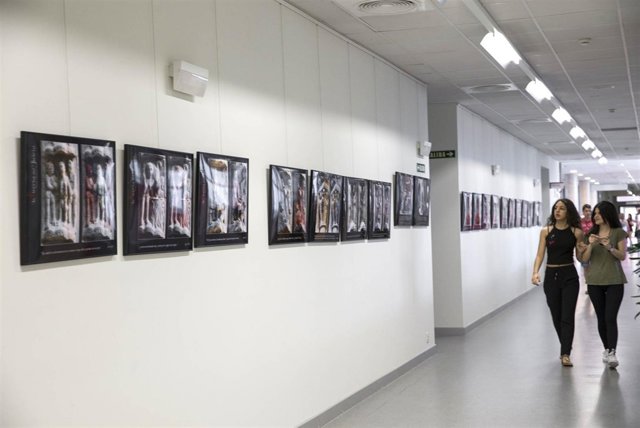Exposición sobre la Puerta del Juicio de la catedral de Tudela