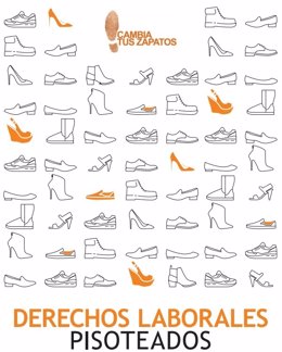 Campaña 'Cambia Tus Zapatos'