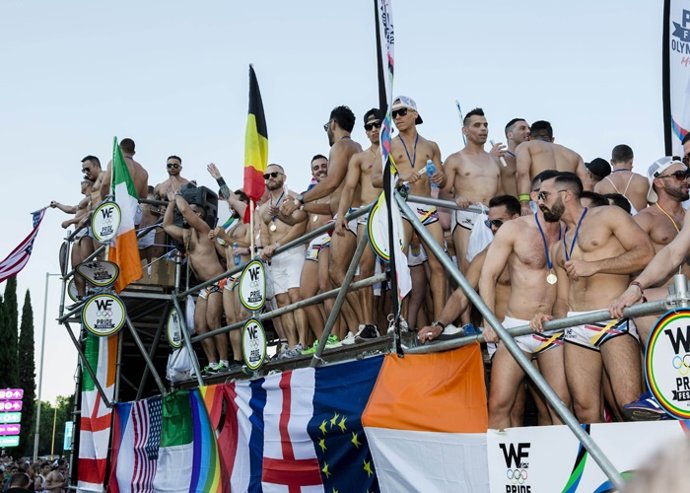 El desfile del Orgullo Gay 2016 acoge un millón de visitantes