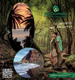 Cartel promocional de La Gomera