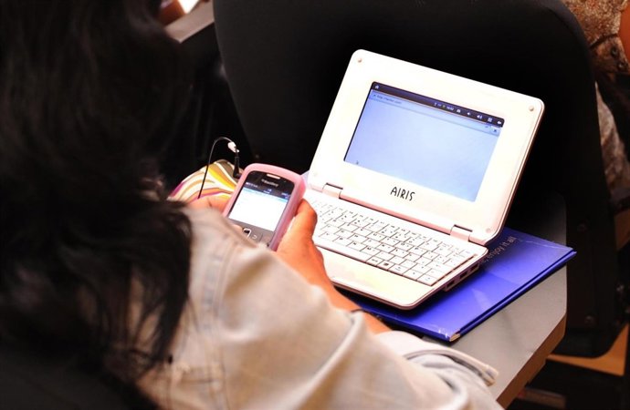 Uso de nuevas tecnologías