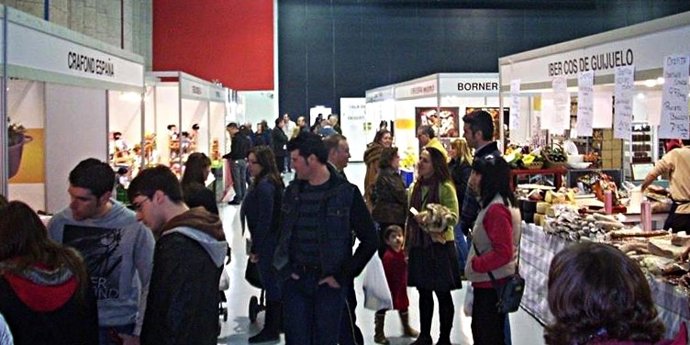 Feria Agroalimentaria en Huesca.