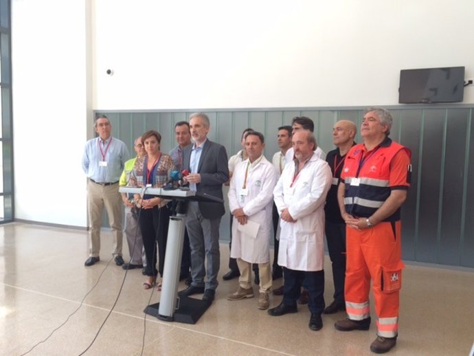 Comparecencia del consejero de Salud, Aquilino Alonso