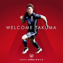 Takuma Asano ficha por el Arsenal