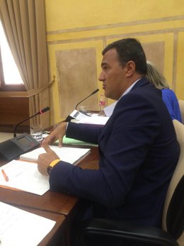 Diputado Ciudadanos Carlos Hernández