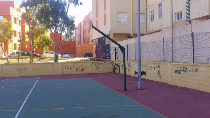 Pistas deportivas de Torrecárdenas (Almería)