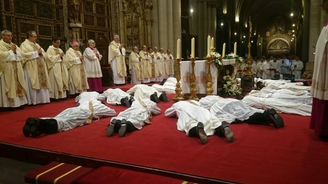 Ordenaciones De Presbíteros Y Diáconos En La Archidiócesis De Toedo