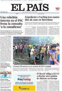 Las portadas de los periódicos de hoy, lunes 4 de julio de 2016