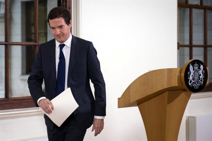 El ministro de Finanzas de Reino Unido, George Osborne