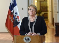Bachelet confirma el envío al Congreso de Chile del proyecto de reforma educativa