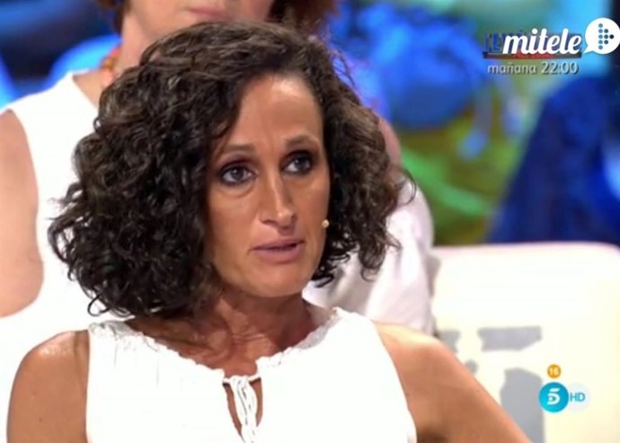 Dulce en el Debate de Supervivientes/ Telecinco