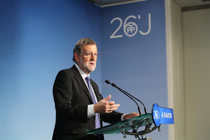 Rueda de prensa de Rajoy tras el Comité Ejecutivo Nacional del PP