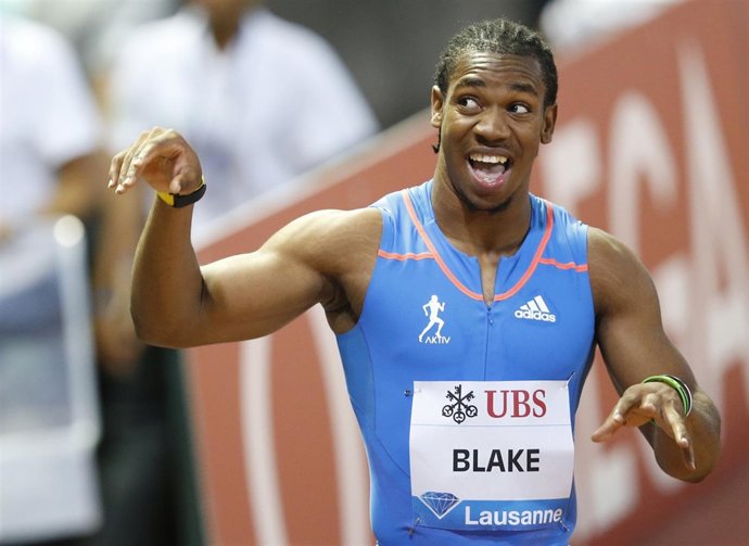 El jamaicano Yohan Blake