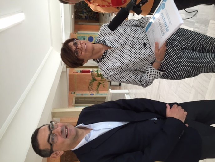 Presidente del CES con presidenta Asamblea