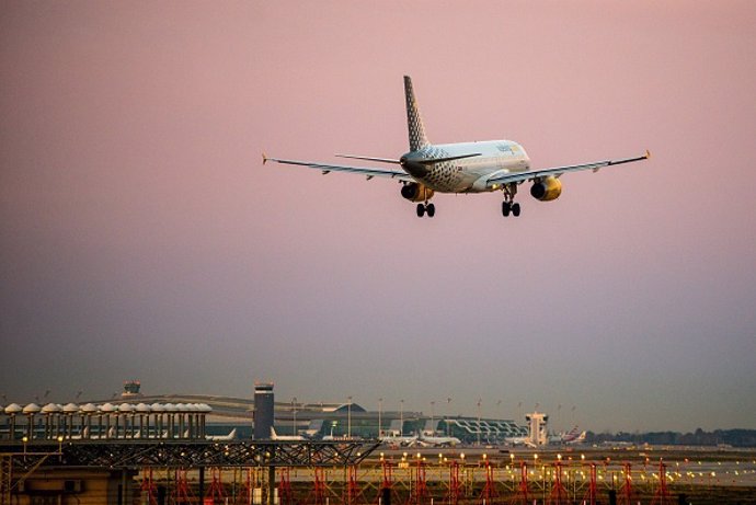 Avión de Vueling 