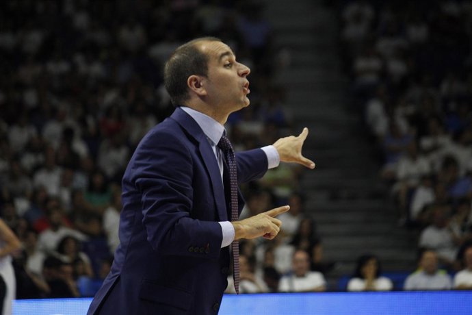 Carles Durán, entrenador del Valencia Basket