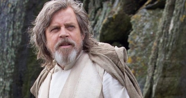 Mark Hamill es Luke Skywalker
