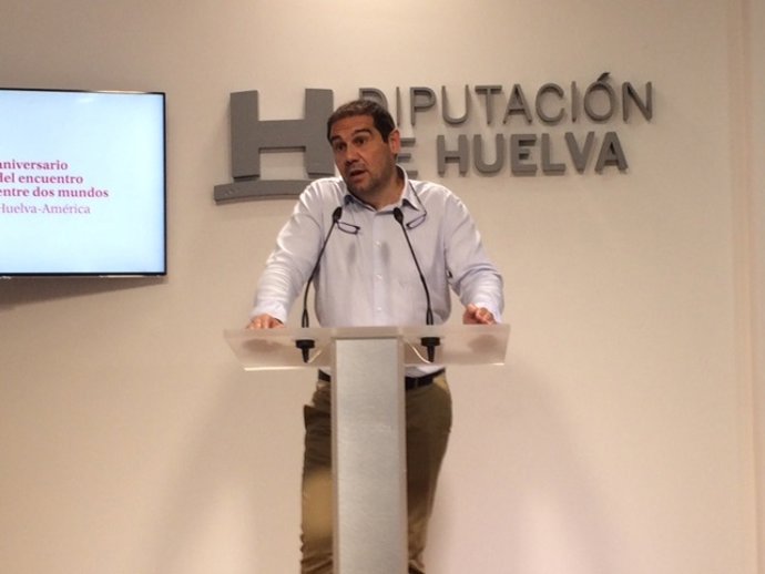 José Luis Ramos en rueda de prensa