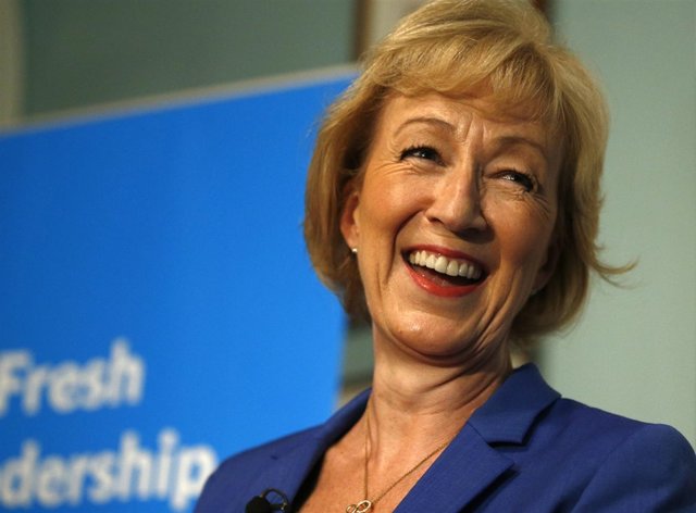 La dirigente conservadora Andrea Leadsom
