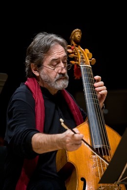Jordi Savall actuará en Serenates