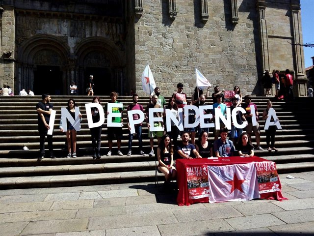[Nota De Prensa] Manifestación Xuvenil Unitaria Pola Independencia