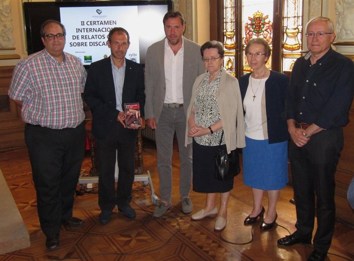 Presentación del certamen de relatos cortos Benito Menni